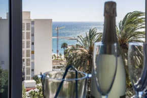 Apartamento acogedor, terraza, piscina y mar